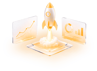 Crypto trading platform first public launch milestone celebration